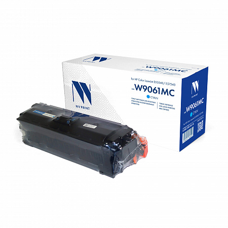 Картридж NVP совместимый NV-W9061MC Cyan
