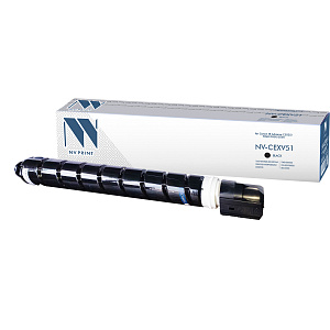 Тонер-картридж NVP совместимый NV-C-EXV51 Black