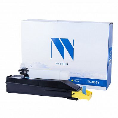 Картридж NVP совместимый NV-TK-865 Yellow
