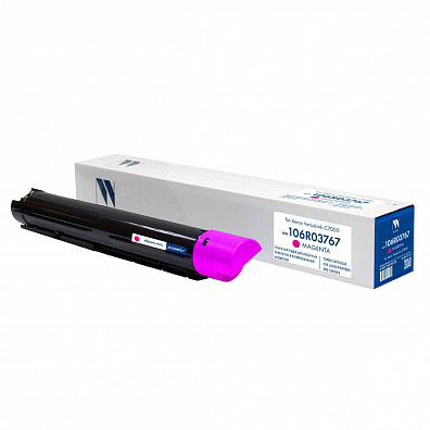 Тонер-картридж NVP совместимый NV-106R03767 Magenta