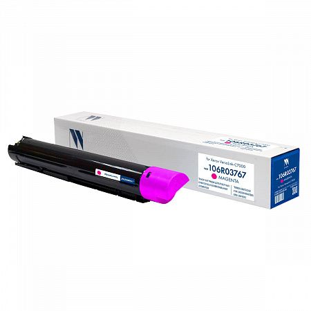 Тонер-картридж NVP совместимый NV-106R03767 Magenta
