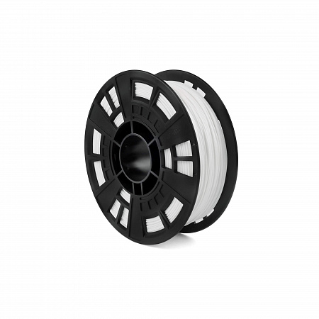 Филамент NV PRINT PETG Белый для 3D печати диаметр 1.75мм   масса 1 кг (эконом. упаковка)