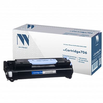 Картридж NVP совместимый Canon 706 для LB MF 6530/6550/6580 (5000k)