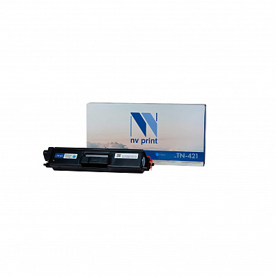 Картридж NVP совместимый NV-TN-421 Cyan