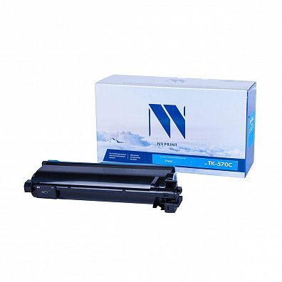 Картридж NVP совместимый NV-TK-570 Cyan