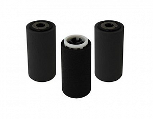 Комплект роликов DADF 3 шт NVP для XEROX WC 7120 7556 AL C8030/C8070 (совместимый) (604K58410)