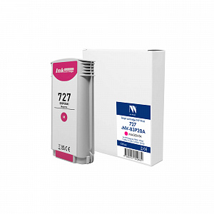 Струйный картридж NV Print 727 (NV-B3P20A) Magenta для HP DesignJet T920/T930/T1500/T1530/T2500/T2530 (130 мл) совместимый