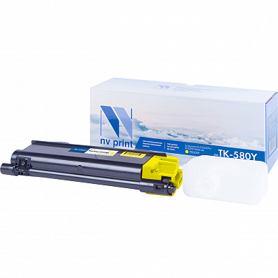 Картридж NVP совместимый NV-TK-580 Yellow