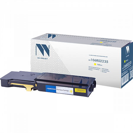 Картридж NVP совместимый NV-106R02235 Yellow