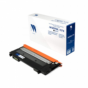 Картридж NVP совместимый NV-W2070XT 117X Black