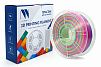 Филамент NV PRINT Silk PLA+ Rainbow 01 для 3D печати диаметр 1.75мм  длина 330 метров  масса 1 кг