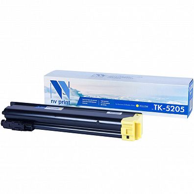 Картридж NVP совместимый NV-TK-5205 Yellow 