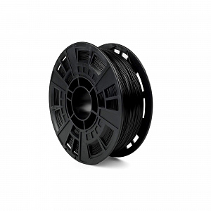 Филамент NV PRINT PETG Черный для 3D печати диаметр 1.75мм  масса 1 кг (эконом. упаковка)