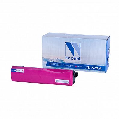 Картридж NVP совместимый NV-TK-570 Magenta