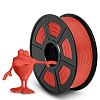 Филамент NV PRINT PLA Matte Red для 3D печати диаметр 1.75мм  длина 330 метров  масса 1 кг