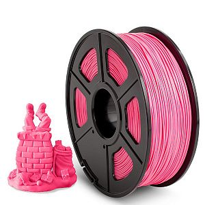 Филамент NVPRINT ABS Pink для 3D печати диаметр 1.75мм  длина 330 метров  масса 1 кг