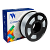 Филамент NV PRINT PC (поликарбонат) бесцветный для 3D печати диаметр 1.75мм  масса 1 кг