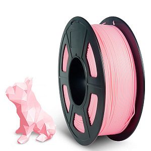 Филамент NV PRINT PLA+ Sakura Pink для 3D печати диаметр 1.75мм  длина 330 метров  масса 1 кг
