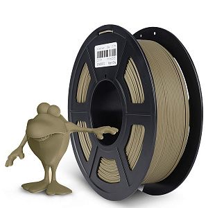 Филамент NV PRINT PLA Matte Clay для 3D печати диаметр 1.75мм  длина 330 метров  масса 1 кг