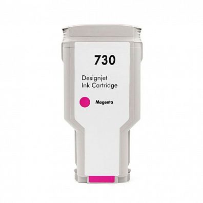 Струйный картридж NV Print 730 (NV-P2V69A) Magenta для HP DesignJet T1700, T1600, T2600 (300 мл) совместимый