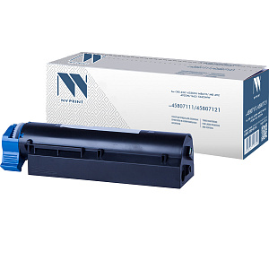Картридж NVP совместимый NV-45807111/45807121