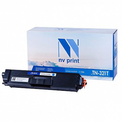 Картридж NVP совместимый NV-TN-321T Cyan 