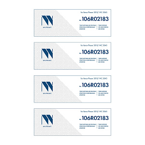 Картридж NVP совместимый NV-106R02183-SET4