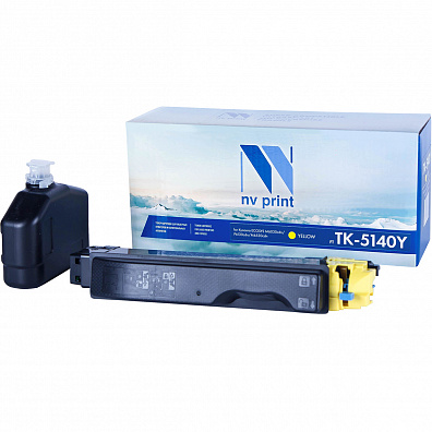 Картридж NVP совместимый NV-TK-5140 Yellow