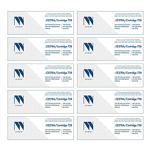 Картридж NVP совместимый NV-CE278A/NV-728 UNIV-SET10