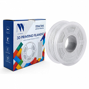 Филамент NV PRINT PLA Marble Мраморный для 3D печати диаметр 1.75мм    масса 1 кг