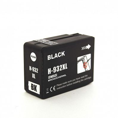 Струйный картридж NV Print 932XLBK (NV-CN053AE)  Black для HP OfficeJet 6100, 6600, 6700, 7110, 7510, 7610, 7612 (1000 стр) совместимый