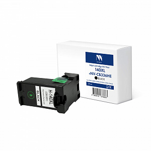 Струйный картридж NV Print 140XL (NV-CB336HE) Black для HP PS C4283/C5283/D5363/J5783/D4263 (25 мл) совместимый