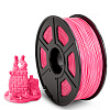 Филамент NV PRINT ABS Pink Розовый для 3D печати диаметр 1.75мм  масса 1 кг