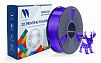 Филамент NV PRINT PLA+ Transparent Purple для 3D печати диаметр 1.75мм  длина 330 метров  масса 1 кг