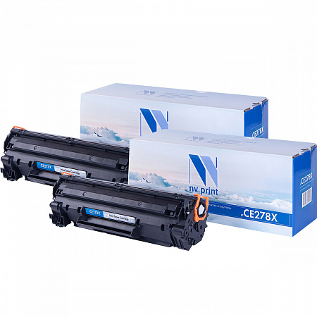 Картридж NVP совместимый NV-CE278X-SET2