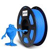 Филамент NV PRINT PLA Matte Blue для 3D печати диаметр 1.75мм  длина 330 метров  масса 1 кг