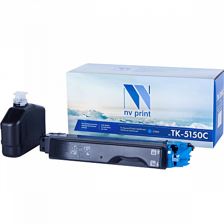 Картридж NVP совместимый NV-TK-5150 Cyan
