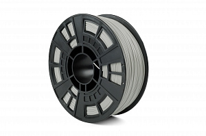 Филамент NV PRINT ABS Серый для 3D печати диаметр 1.75мм    масса 1 кг (эконом. упаковка)