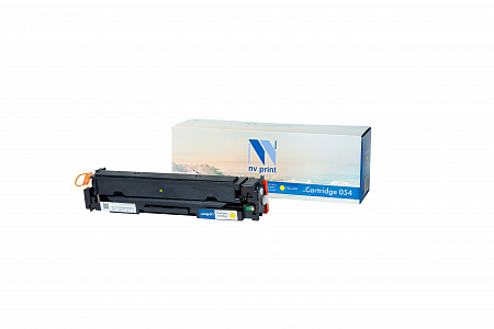 Картридж NVP совместимый NV-054 Yellow