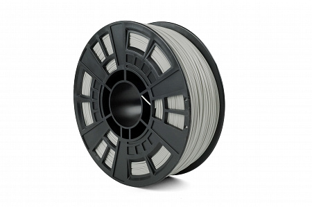 Филамент NV PRINT ABS Серый для 3D печати диаметр 1.75мм    масса 1 кг (эконом. упаковка)