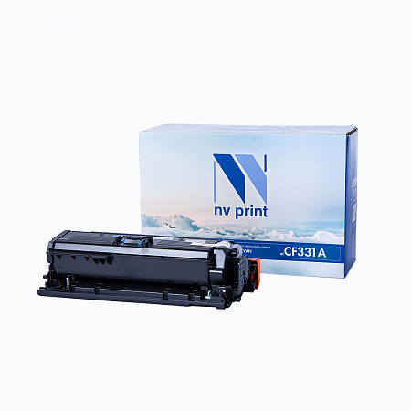 Картридж NVP совместимый NV-CF331A Cyan