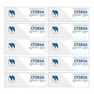 Картридж NVP совместимый NV-CF283A-SET10