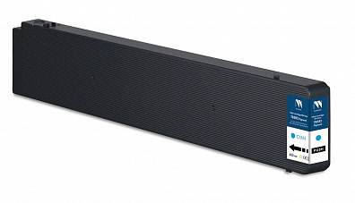 Струйный картридж NV Print T8582 Cyan для Epson WorkForce Enterprise WF-C20590/ WF-C20590 D4TWF (50 000 стр) совместимый