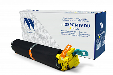 Блок фотобарабана NVP совместимый NV-108R01419 DU Yellow