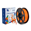 Филамент NV PRINT PLA  Orange Оранжевый для 3D печати диаметр 1.75мм    масса 1 кг