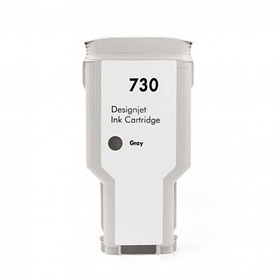 Струйный картридж NV Print 730 (NV-P2V72A) Gray для HP DesignJet T1700, T1600, T2600 (300 мл)