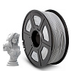 Филамент NV PRINT ABS Grey для 3D печати диаметр 1.75мм  длина 330 метров  масса 1 кг