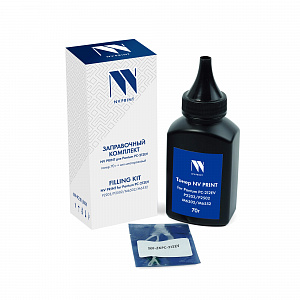 Заправочный комплект NVP для Pantum PC-212EV P2203/P2502/M6502/M6552 (тонер 70 г + чип многоразовый) совместимый