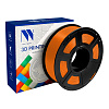 Филамент NV PRINT TPU Orange Оранжевый для 3D печати диаметр 1.75мм    масса 0,5 кг