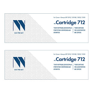 Картридж NVP совместимый NV-712-SET2